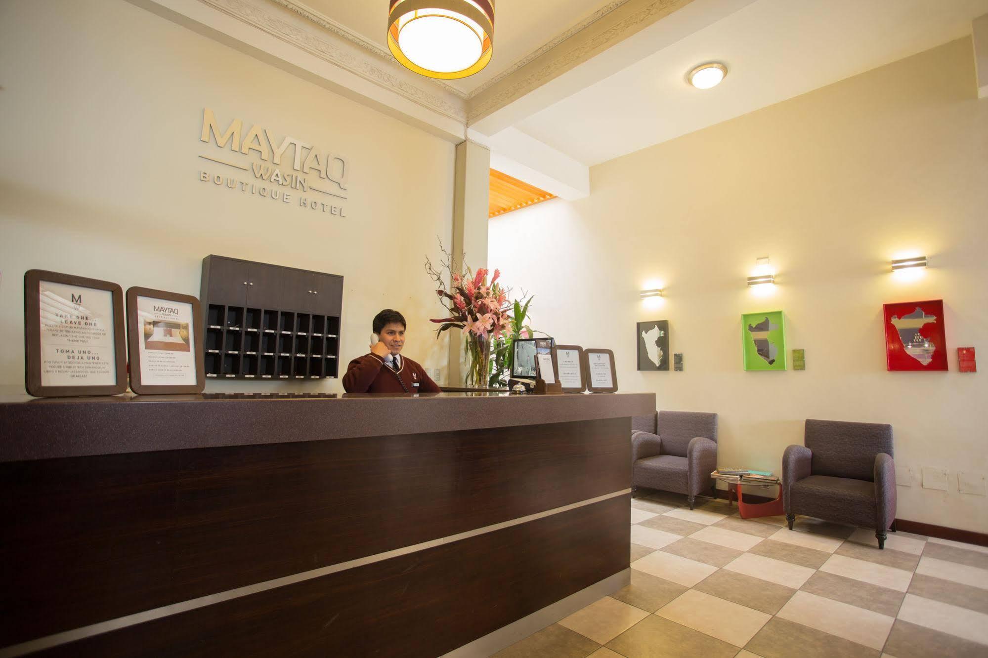 Maytaq Wasin Boutique Hotel Cusco Exterior photo